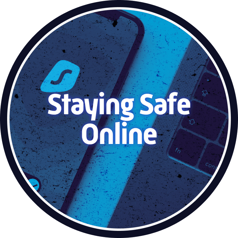 Staying Safe Online badge